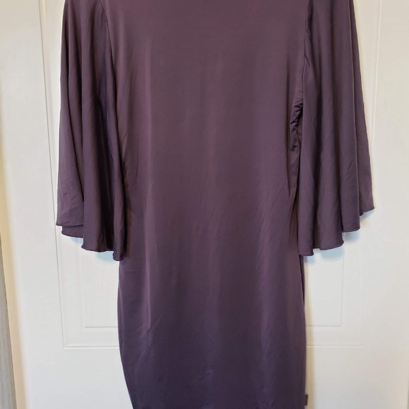 Costa Blanca Purple Dress, Size Medium - Picture 3 of 5